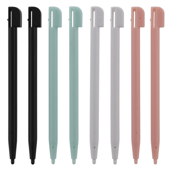 Plastic Stylus For Nintendo DS Lite - 8 Pack Multi-Colour | ZedLabz