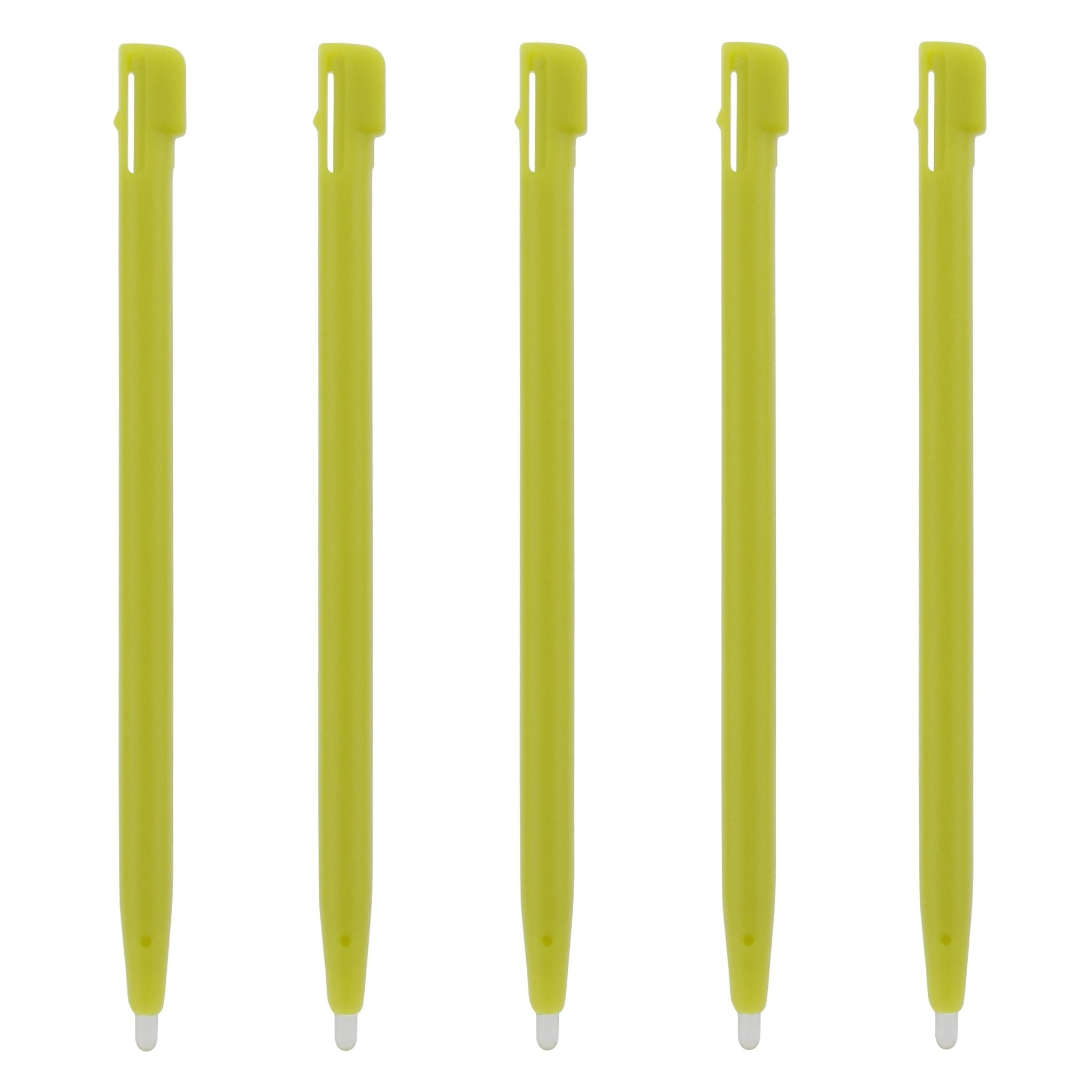 Plastic Stylus For Nintendo DSi - 5 Pack Apple Green | ZedLabz