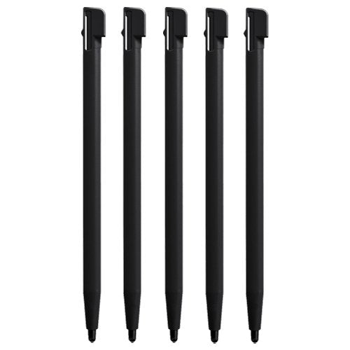 Plastic Stylus For Nintendo DSi - 5 Pack Black | ZedLabz