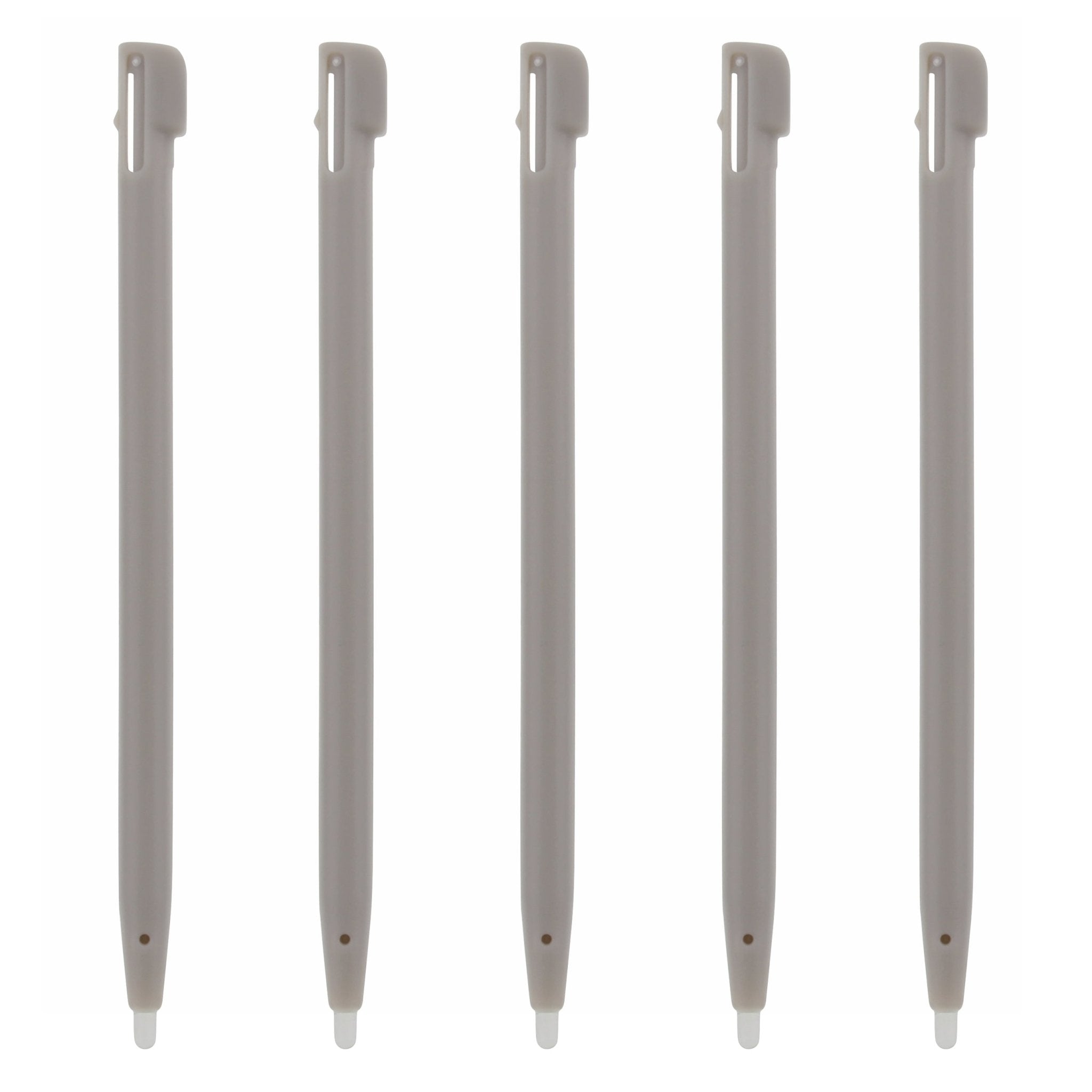 Plastic Stylus For Nintendo DSi - 5 Pack Grey | ZedLabz