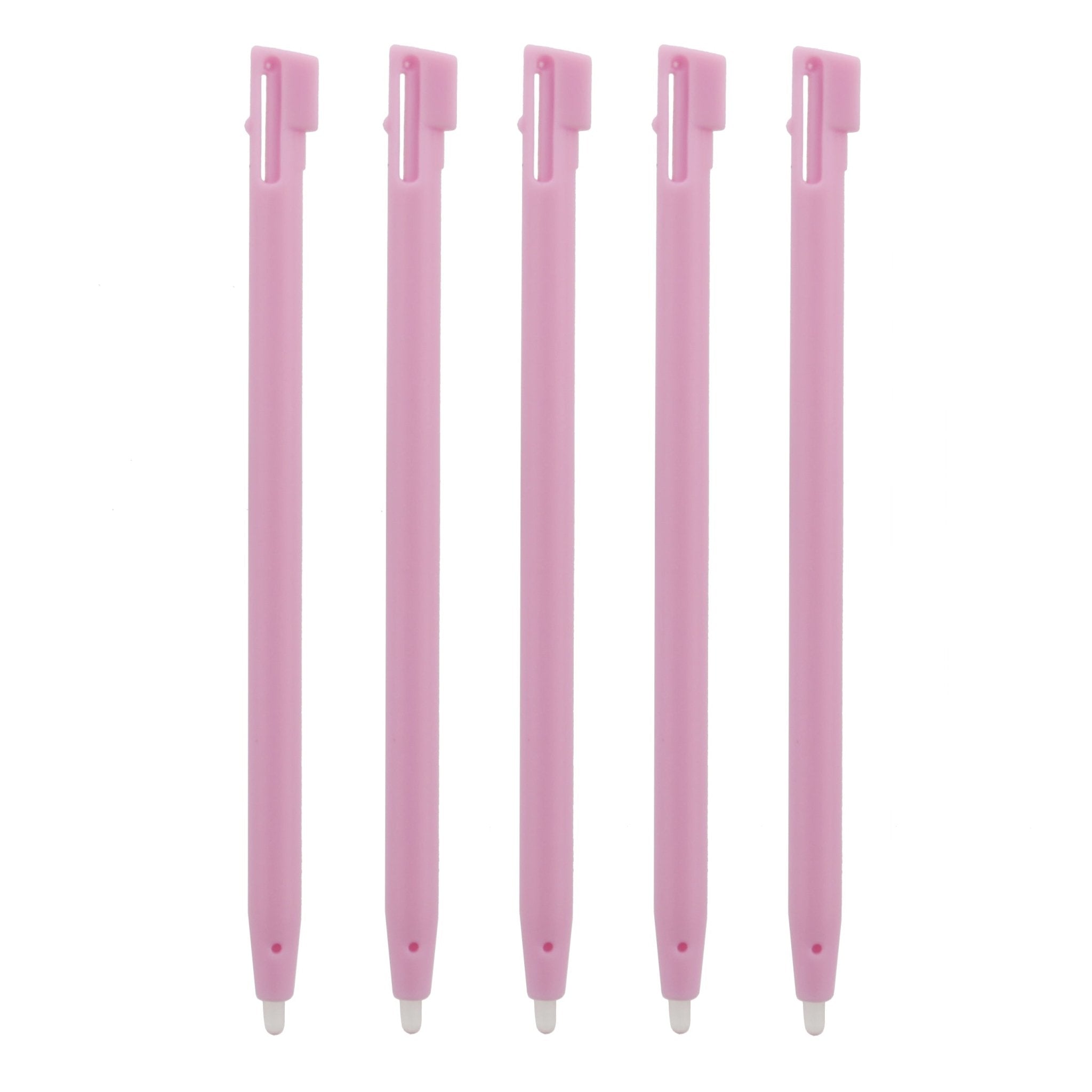 Plastic Stylus For Nintendo DSi - 5 Pack Pink | ZedLabz