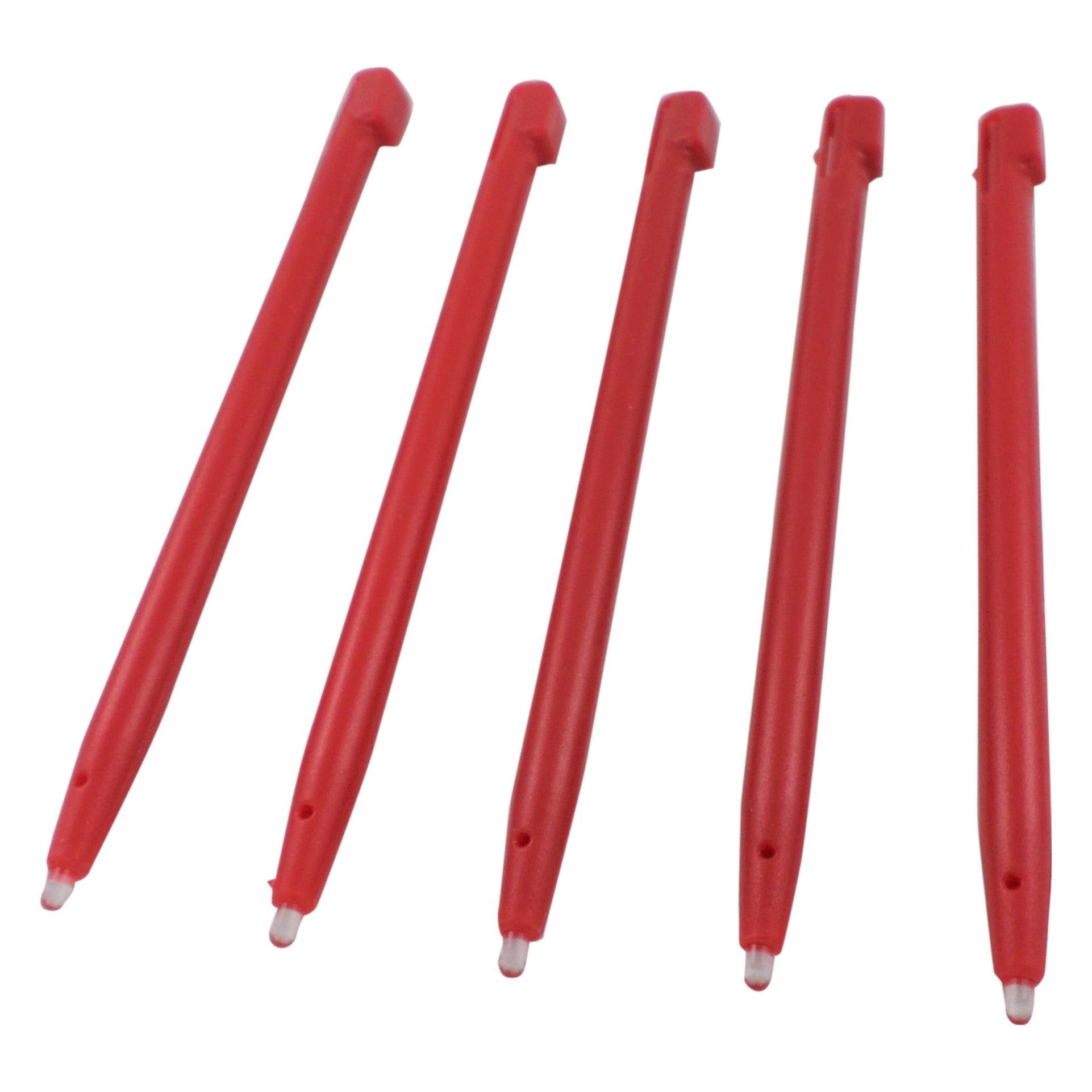 Plastic Stylus For Nintendo DSi - 5 Pack Red | ZedLabz - 1