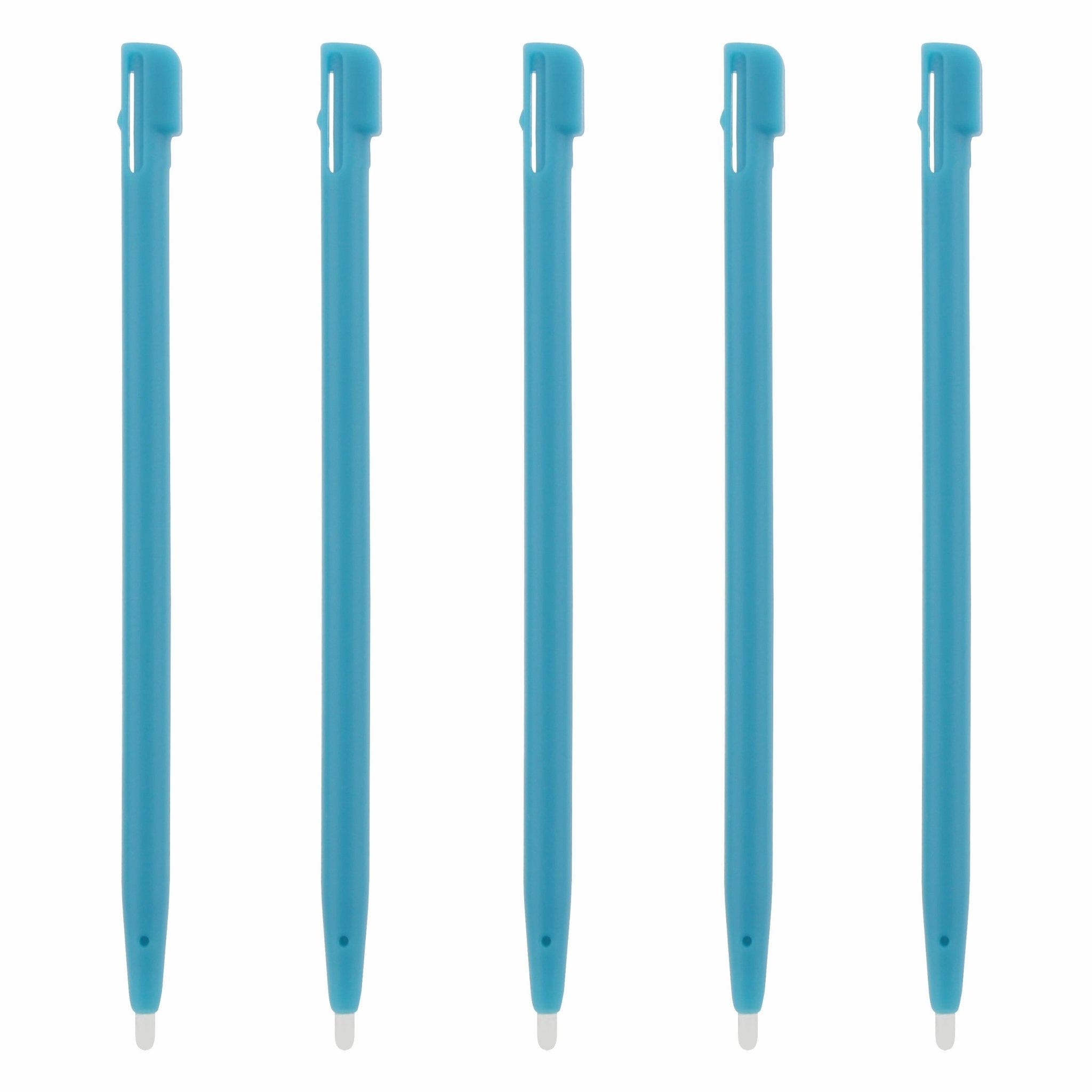 Plastic Stylus For Nintendo DSi - 5 Pack Turquoise | ZedLabz