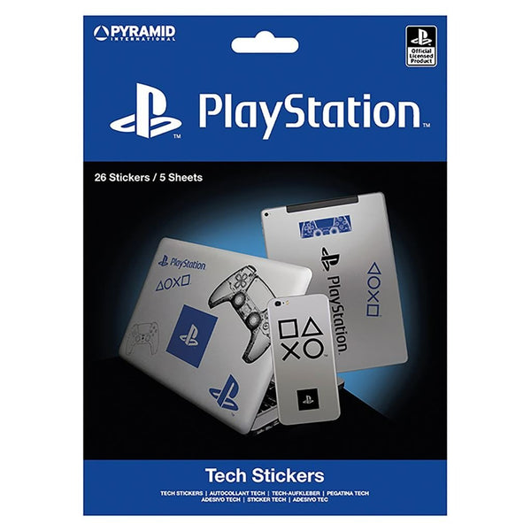 PlayStation X-Ray tech sticker set for laptops consoles accessories | Pyramid