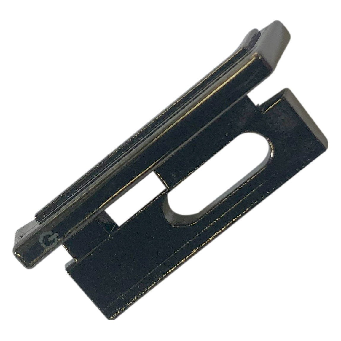 Power button for PS4 CUH - 1000/1100 console clip on replacement - Chrome Black | ZedLabz - 2