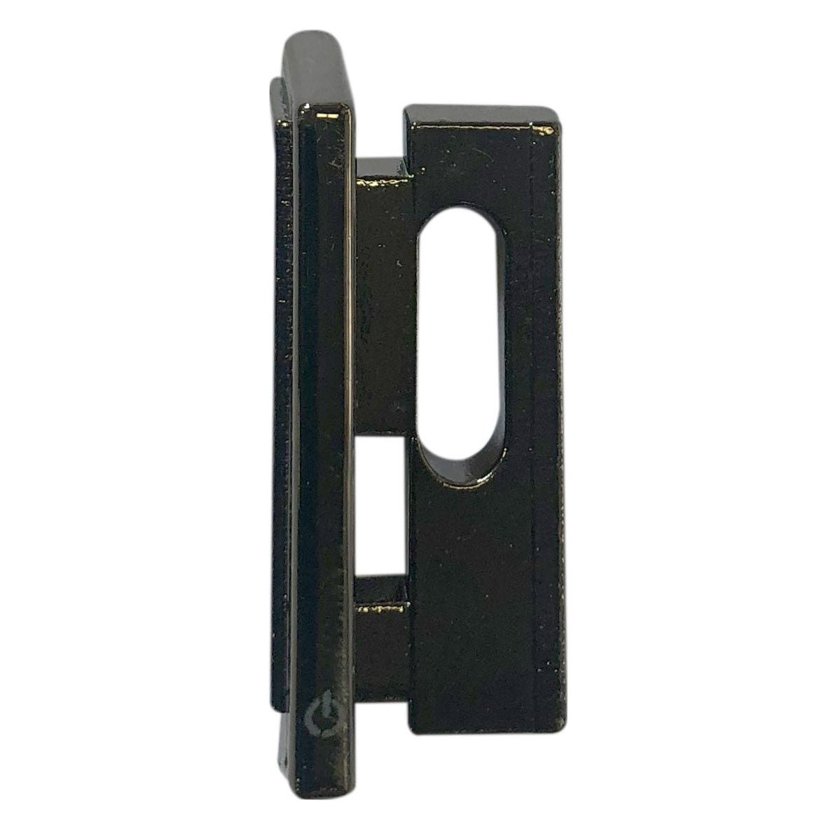 Power button for PS4 CUH - 1000/1100 console clip on replacement - Chrome Black | ZedLabz - 1