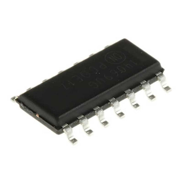 Power circuit U6 Hex Inverter CD4069UB for Atari Lynx 1 & 2 II | ZedLabz