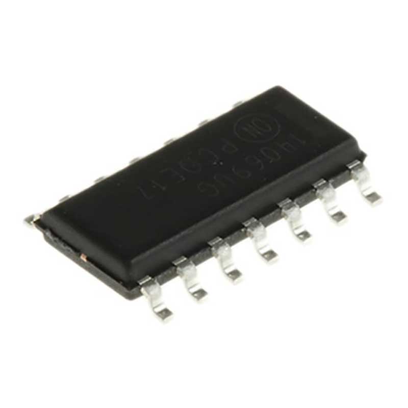 Power circuit U6 Hex Inverter CD4069UB for Atari Lynx 1 & 2 II | ZedLabz