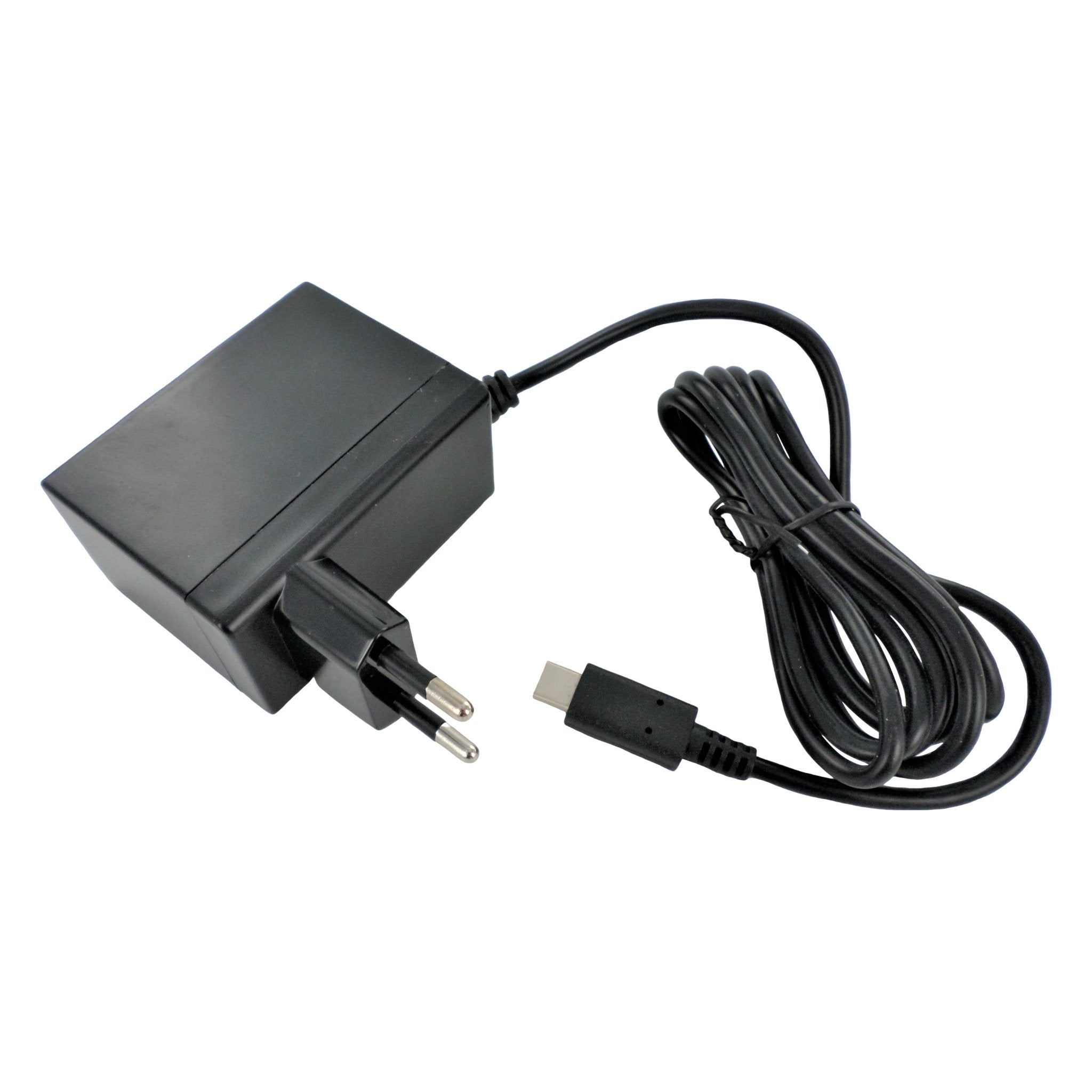 EU plug Power adapter for Switch & Switch lite - black | ZedLabz