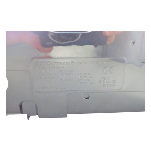 Power supply adapter for PS4 console ADP-240AR used replacement PULLED - black | ZedLabz