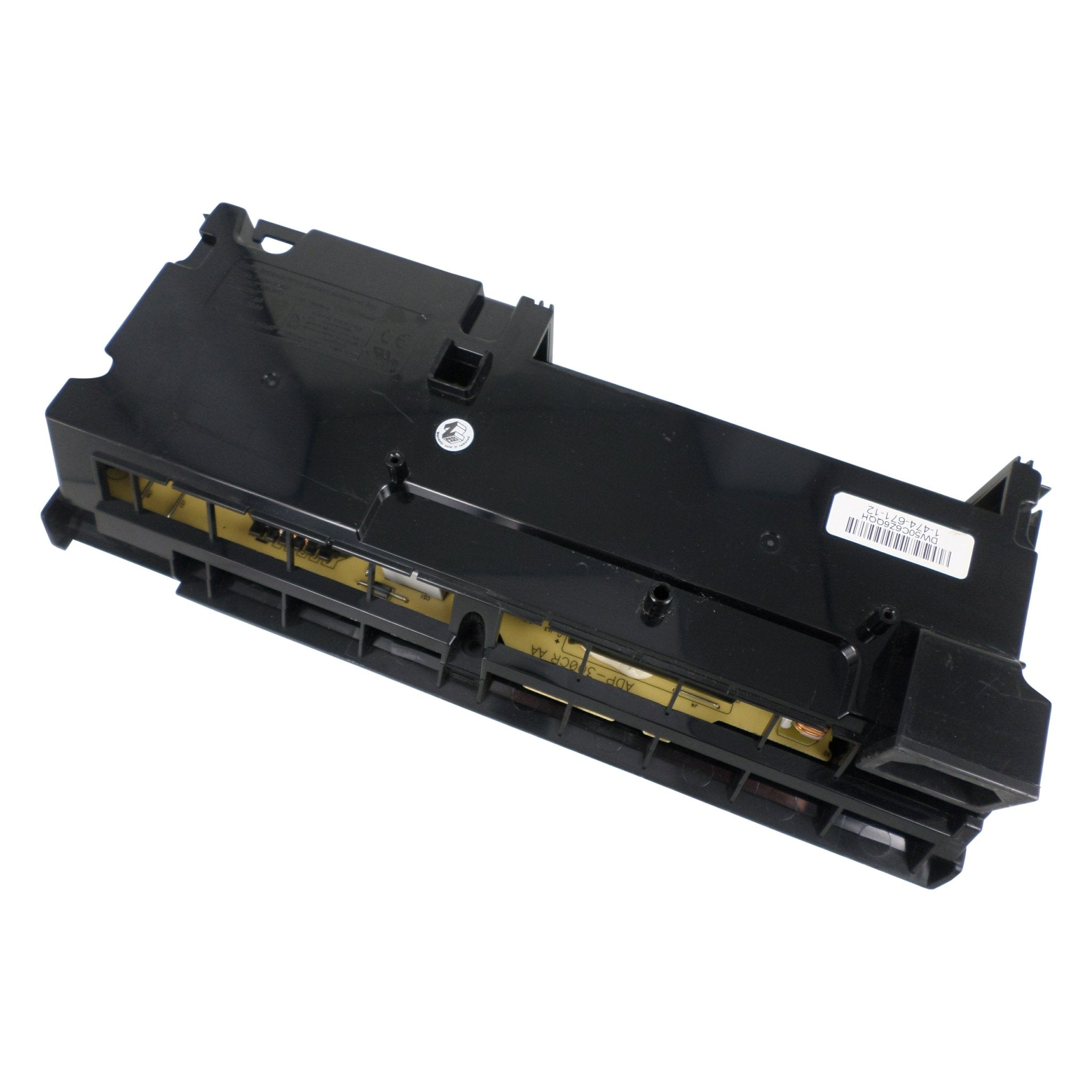 Power supply adapter for PS4 Pro console model ADP-300CR replacement - refurbished black | ZedLabz