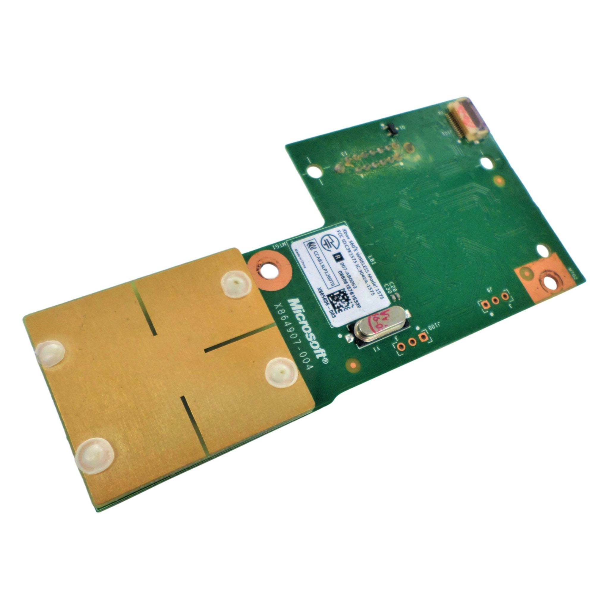 Power switch board for Microsoft Xbox 360 E model RF module internal replacement - PULLED | ZedLabz