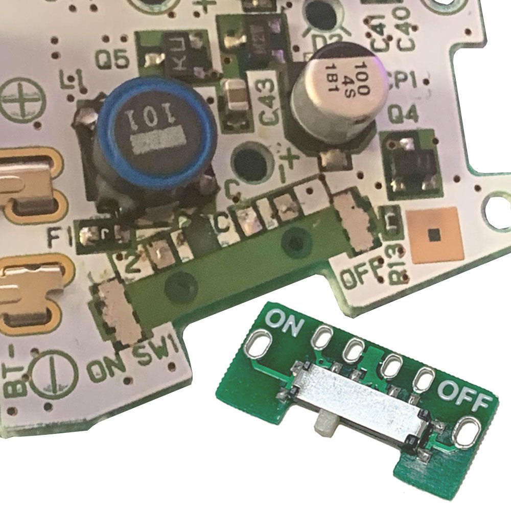 Power switch board kit for Game Boy Advance Nintendo GBA replacement on / off repair mod part – ZedLabz