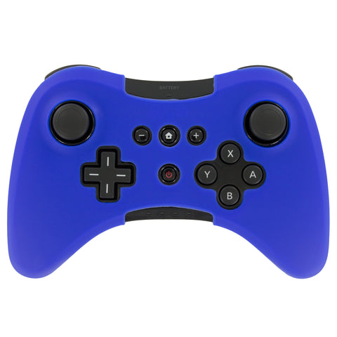 ZedLabz silicone protective skin cover for Nintendo Wii U pro controller - royal blue