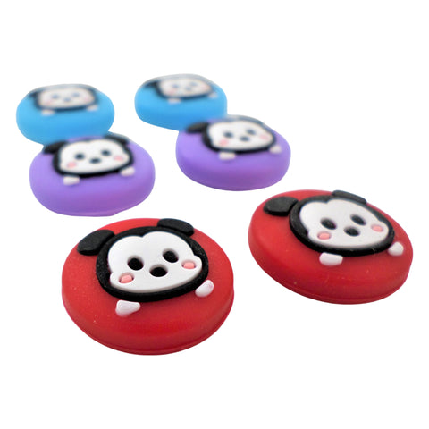 Thumb grips for Nintendo Switch Lite & Switch Joy-Con silicone caps - 6 pack Tsum Tsum edition | ZedLabz