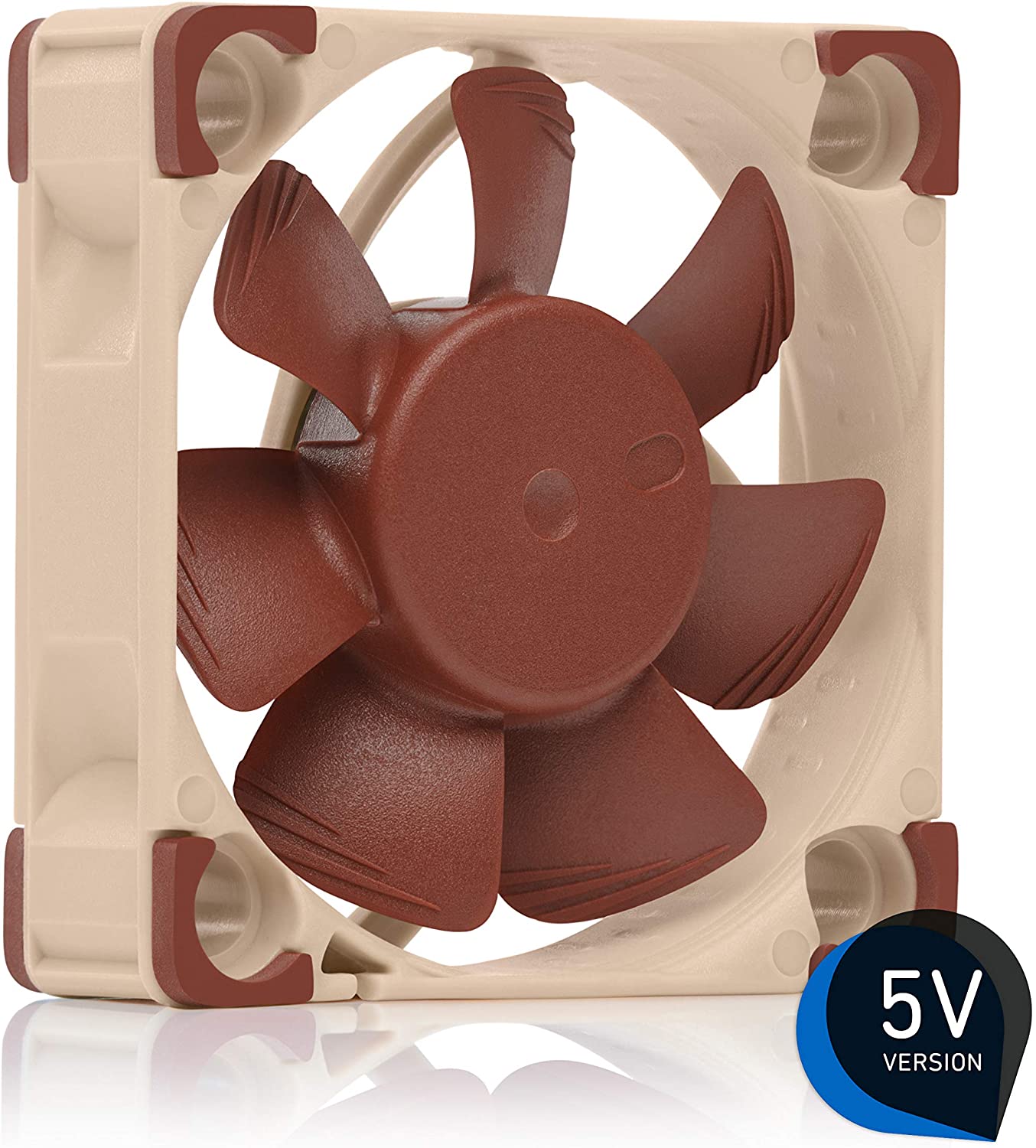 Premium cooling fan NF-A4x10 5V 40x10mm 3 pin retail pack idea for retro games consoles such as Sega Dreamcast | Noctua