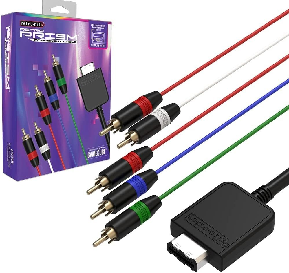 Prism component cable for Gamecube HD digital out | Retro-bit
