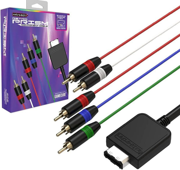 Prism component cable for Gamecube HD digital out | Retro-bit