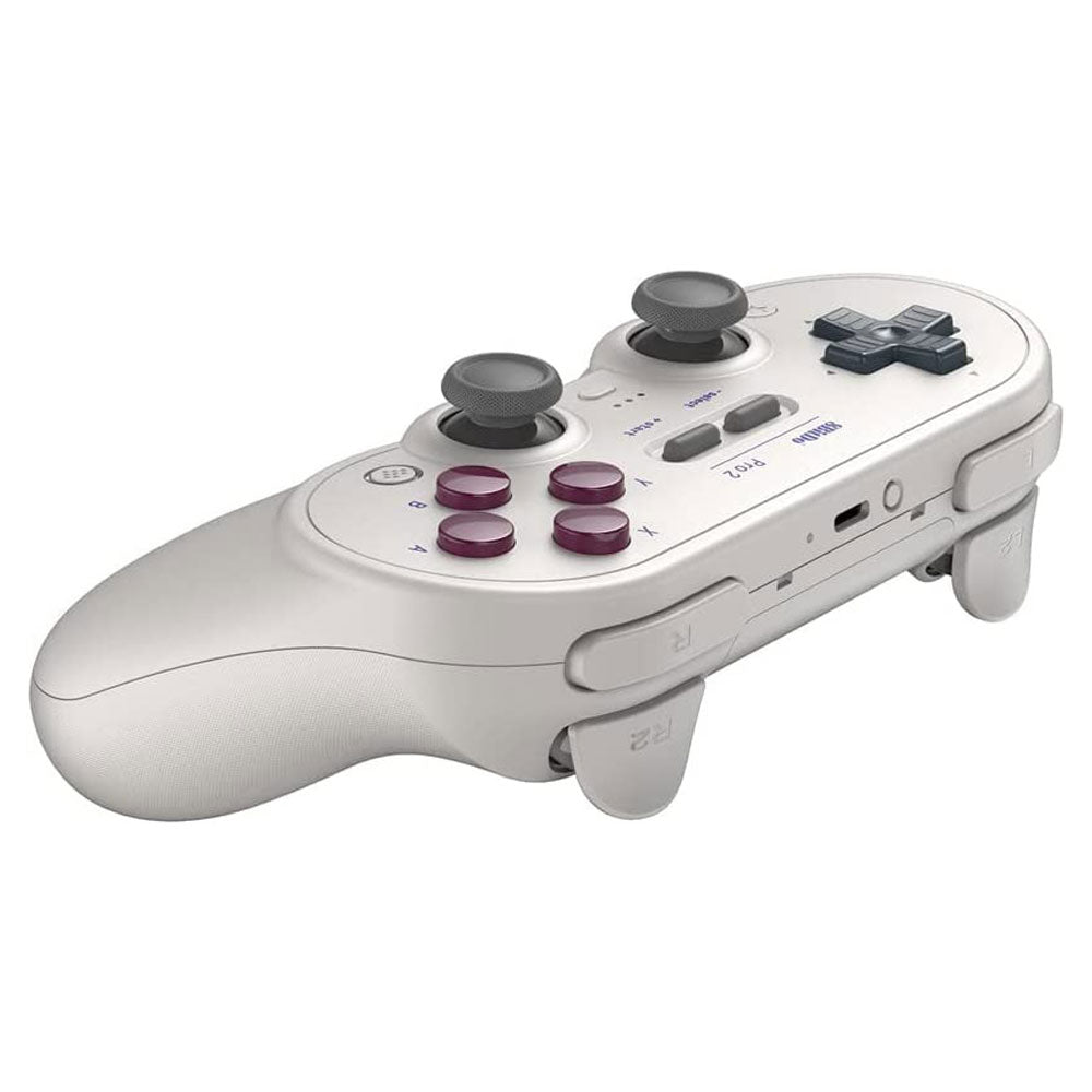 Pro 2 Controller for Switch, PC, MacOS, Steam deck, Android, Pi - G Classic Edition | 8BitDo