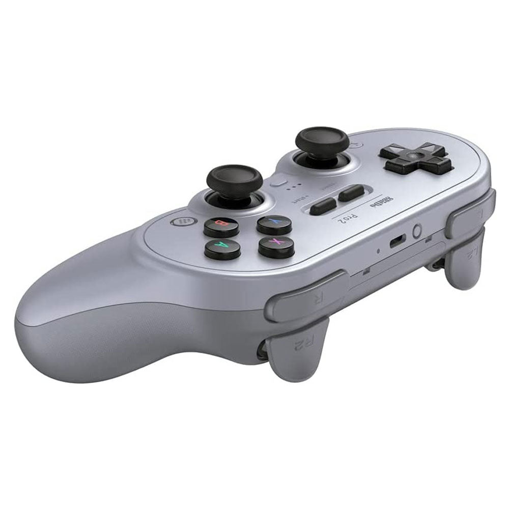 Pro 2 Controller for Switch, PC, MacOS, Steam deck, Android, Pi - Grey Edition | 8BitDo
