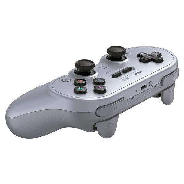 Pro 2 Controller for Switch, PC, MacOS, Steam deck, Android, Pi - Grey Edition | 8BitDo