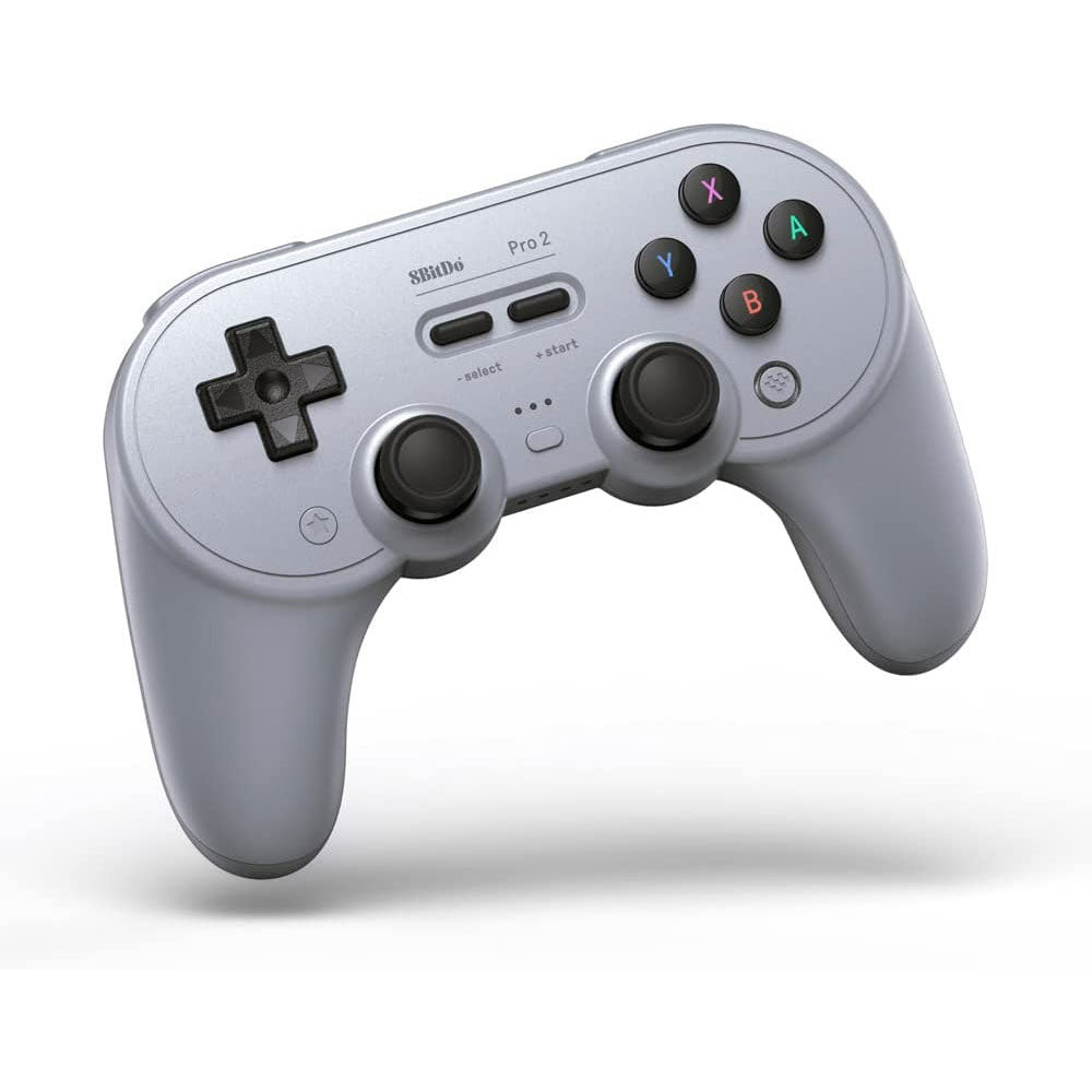 Pro 2 Controller for Switch, PC, MacOS, Steam deck, Android, Pi - Grey Edition | 8BitDo