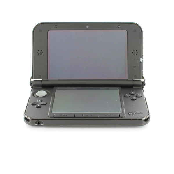 Protective case for 3DS XL Nintendo crystal – Smoke Black REFURB | ZedLabz