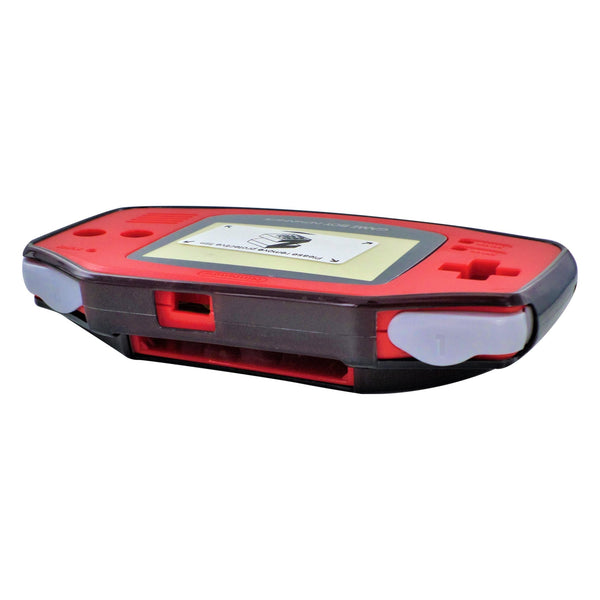Protective case for Nintendo Game Boy Advance Console TPU cover - Clear Black | ZedLabz