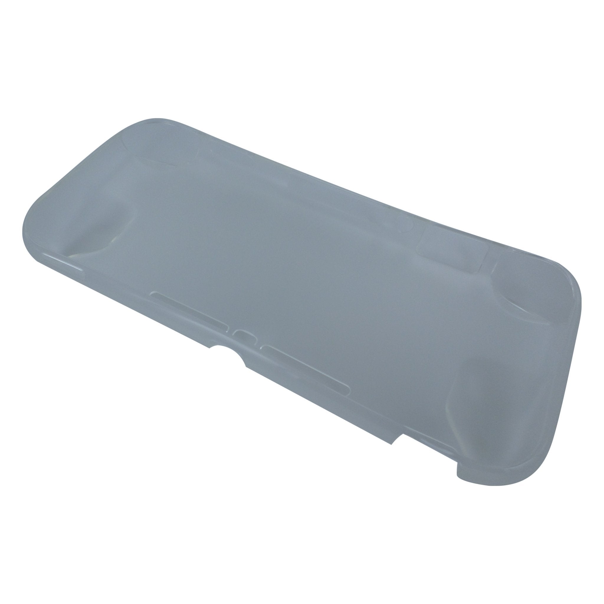 Protective case for Nintendo Switch Lite console TPU ergonomic soft bumper - Transparent | ZedLabz