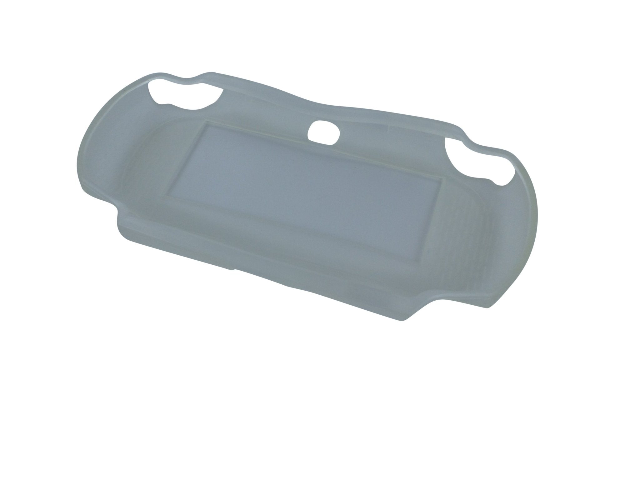 Protective case for PS Vita Sony console TPU cover semi-rigid bumper - Clear | ZedLabz