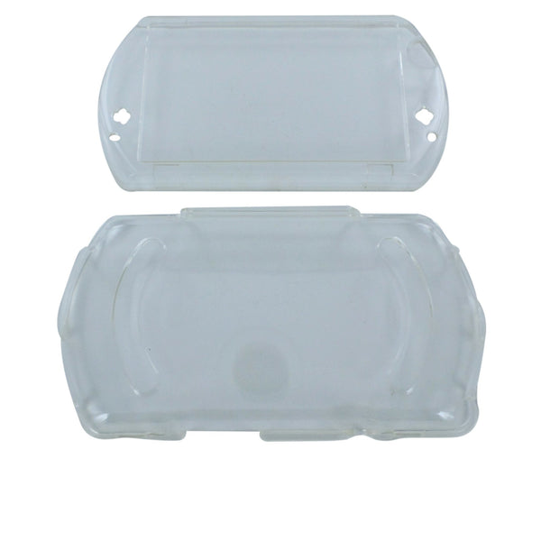 Protective case for PSP Go Sony console hard cover shell - Clear | ZedLabz