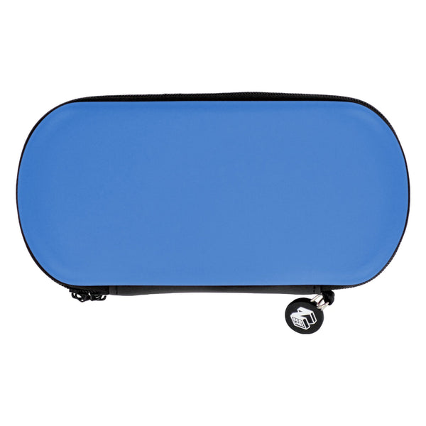 Protective case for Sony PS Vita 2000 slim, Vita 1000 & PSP Eva travel hard carry case - Blue | ZedLabz