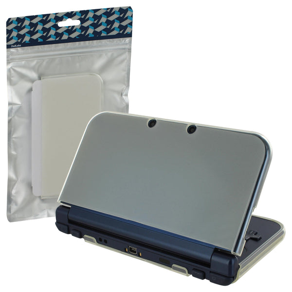 Protective cover for New 3DS XL Nintendo console soft gel case TPU armour – Frosted clear | ZedLabz