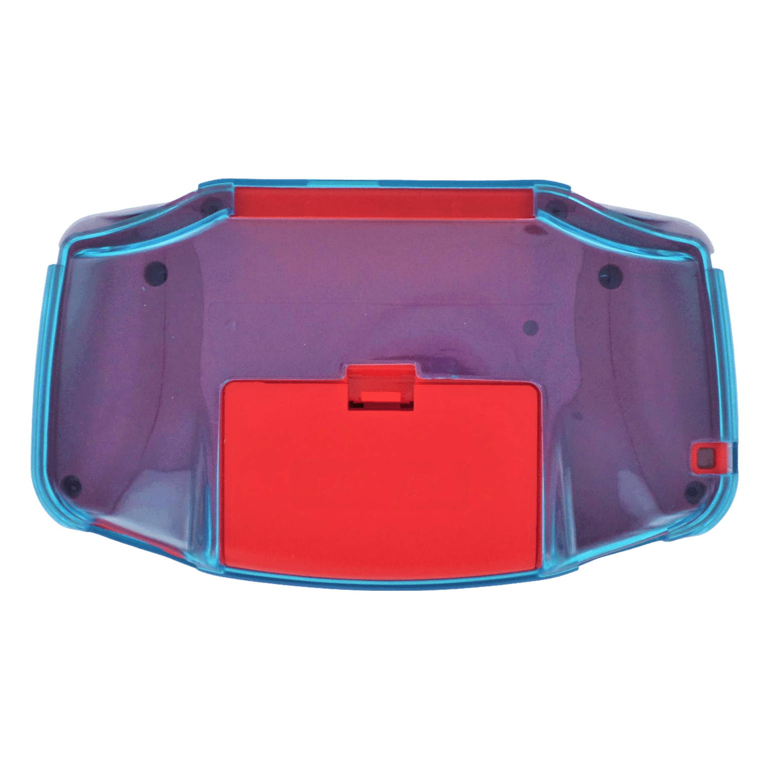 Protective TPU case for Nintendo Game Boy Advance Console - Clear Blue | ZedLabz