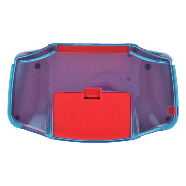 Protective TPU case for Nintendo Game Boy Advance Console - Clear Blue | ZedLabz