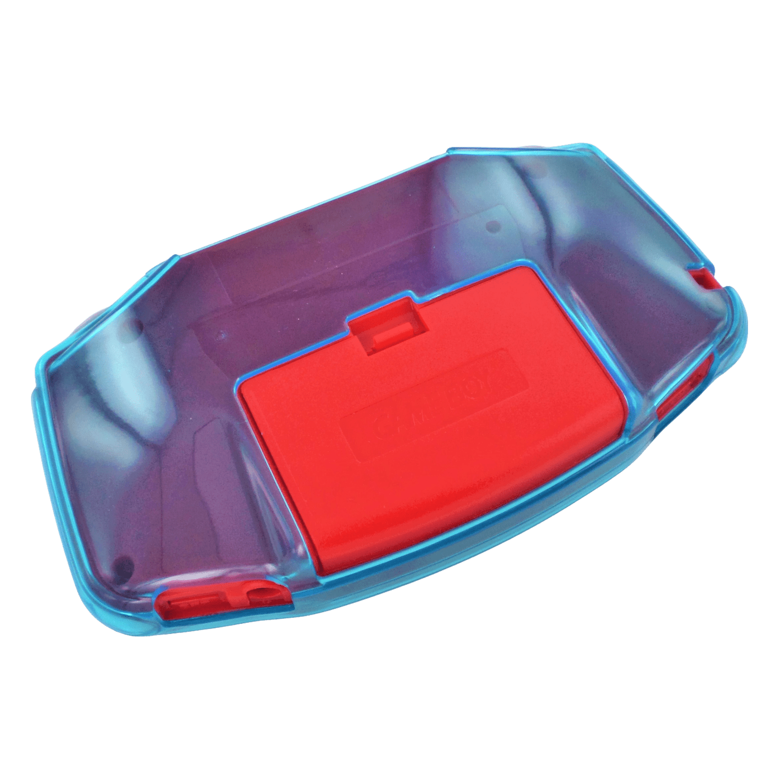 Protective TPU case for Nintendo Game Boy Advance Console - Clear Blue | ZedLabz