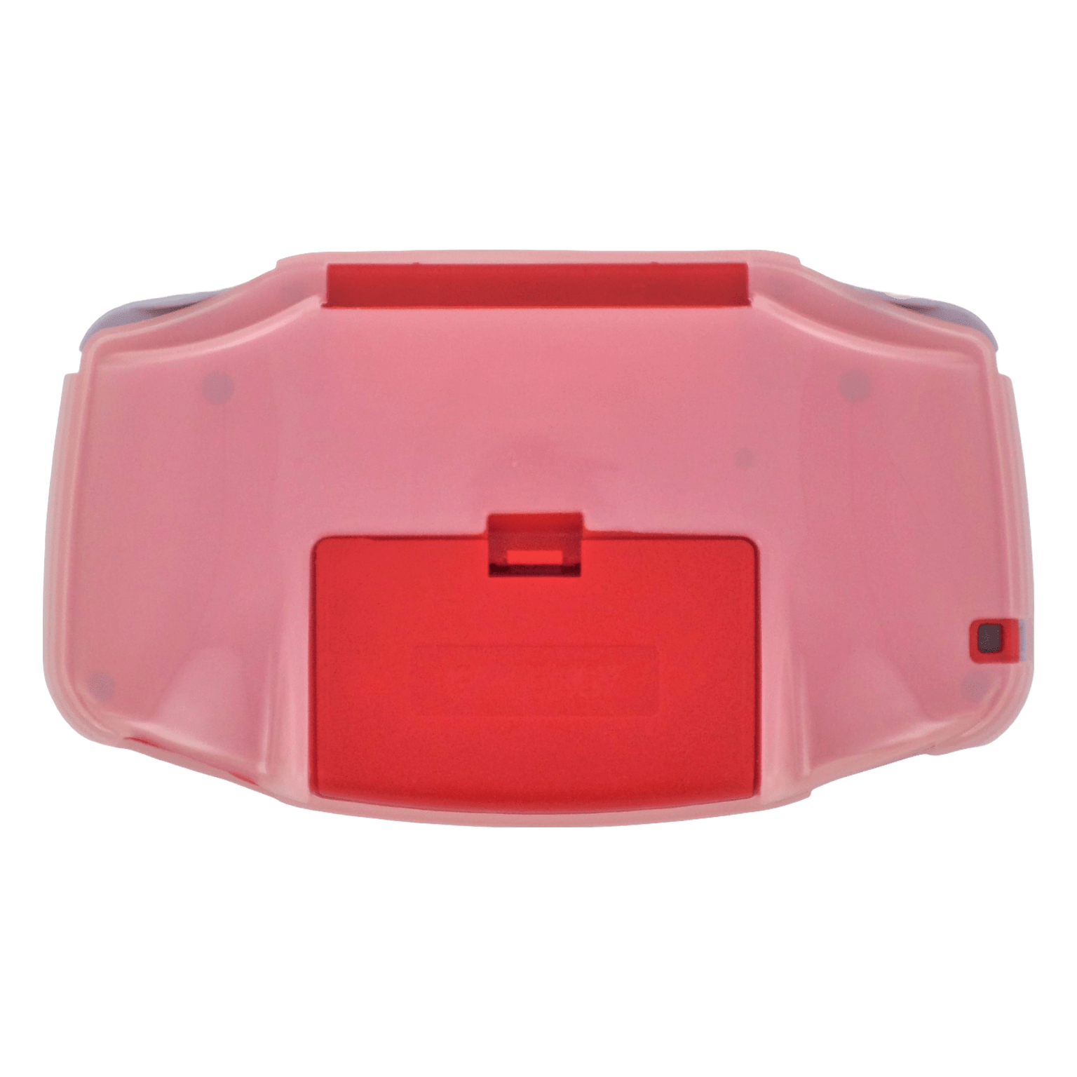 Protective TPU case for Nintendo Game Boy Advance Console - Pale Pink | ZedLabz