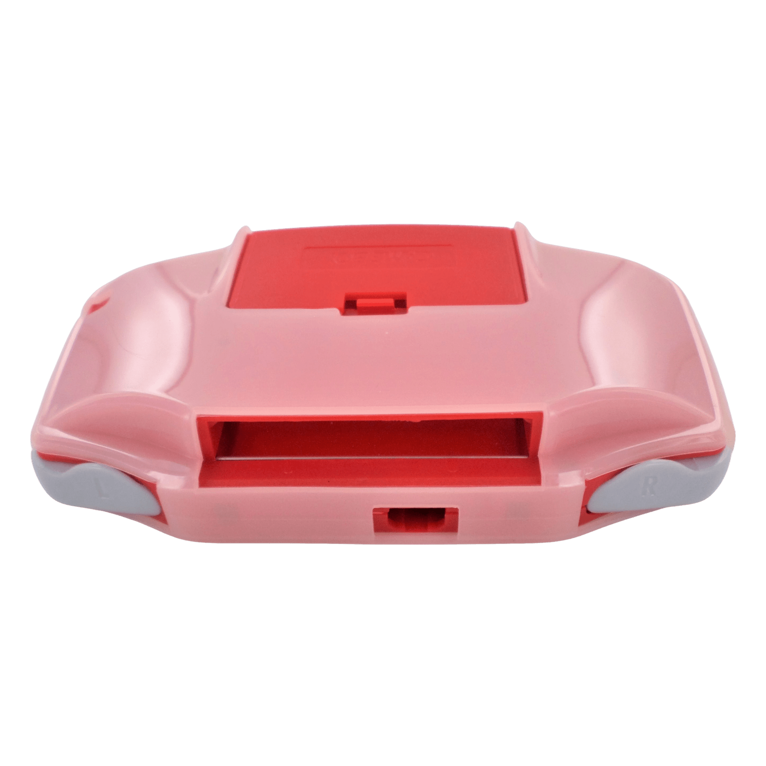 Protective TPU case for Nintendo Game Boy Advance Console - Pale Pink | ZedLabz