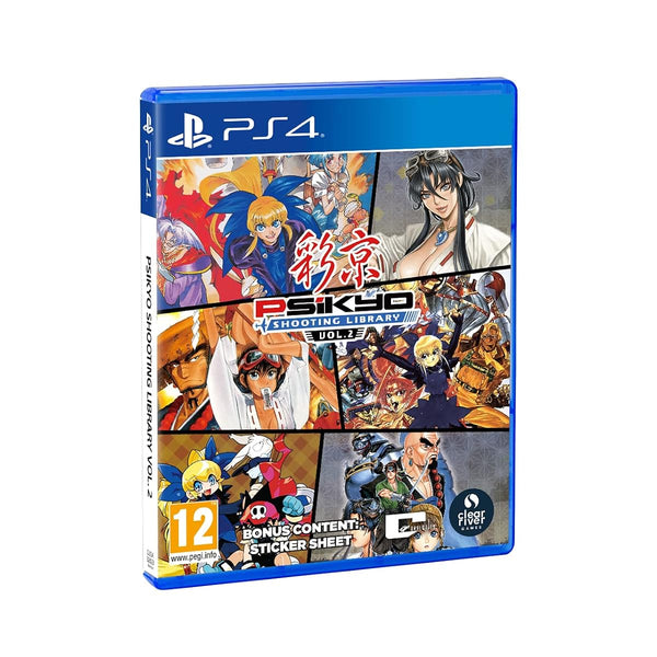 Psikyo Shooting Library Vol. 2 for PlayStation 4 | Clear River Games - 1