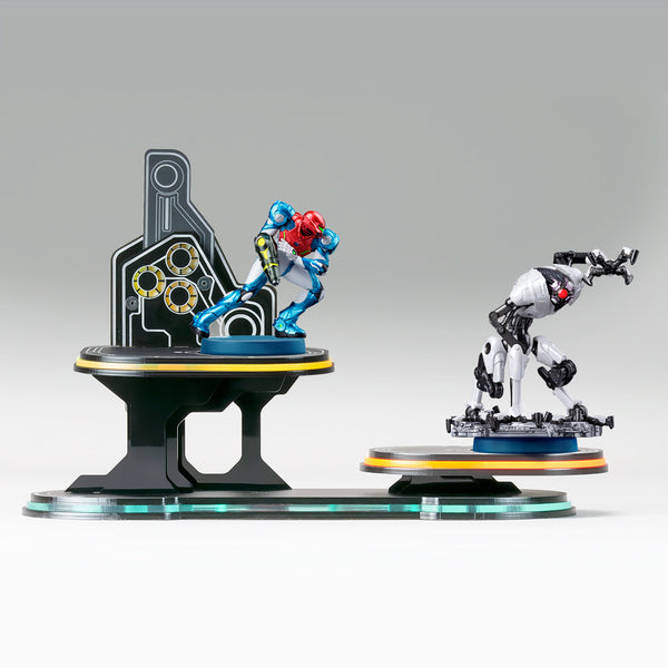 Display for amiibo™: "On the Fritz" Metroid Dread | Rose Colored Gaming