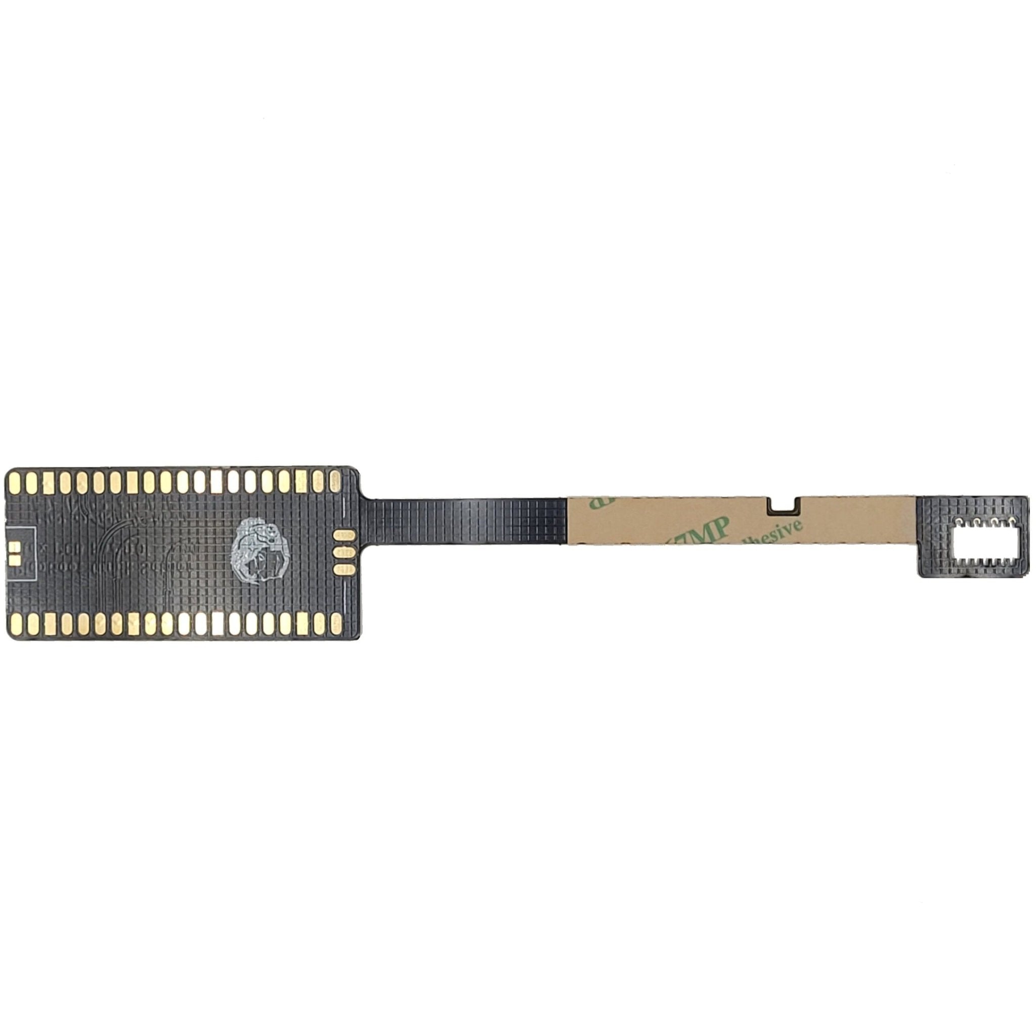 Quick solder flex cable for Picoboot Nintendo GameCube DOL-101 with pre-applied adhesive for install | Helder Game Tech