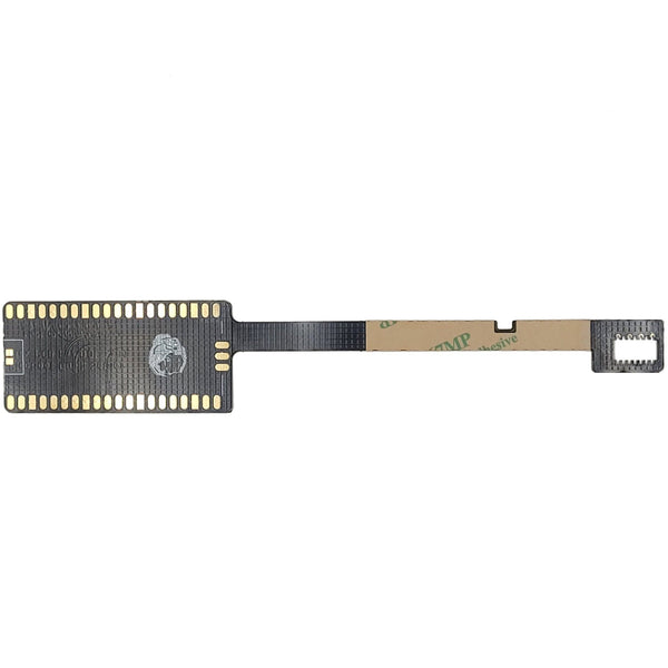 Quick solder flex cable for Picoboot Nintendo GameCube DOL-101 with pre-applied adhesive for install | Helder Game Tech