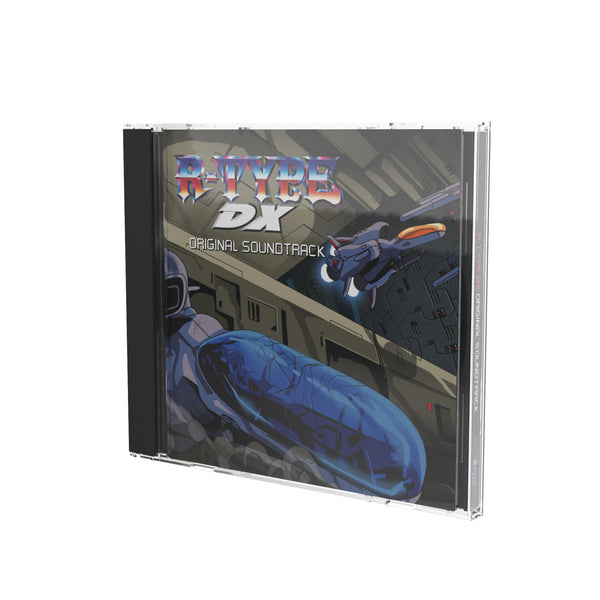 R-Type DX Soundtrack CD Collector's Edition Plasma Violet PRE ORDER | Retro-bit - 1