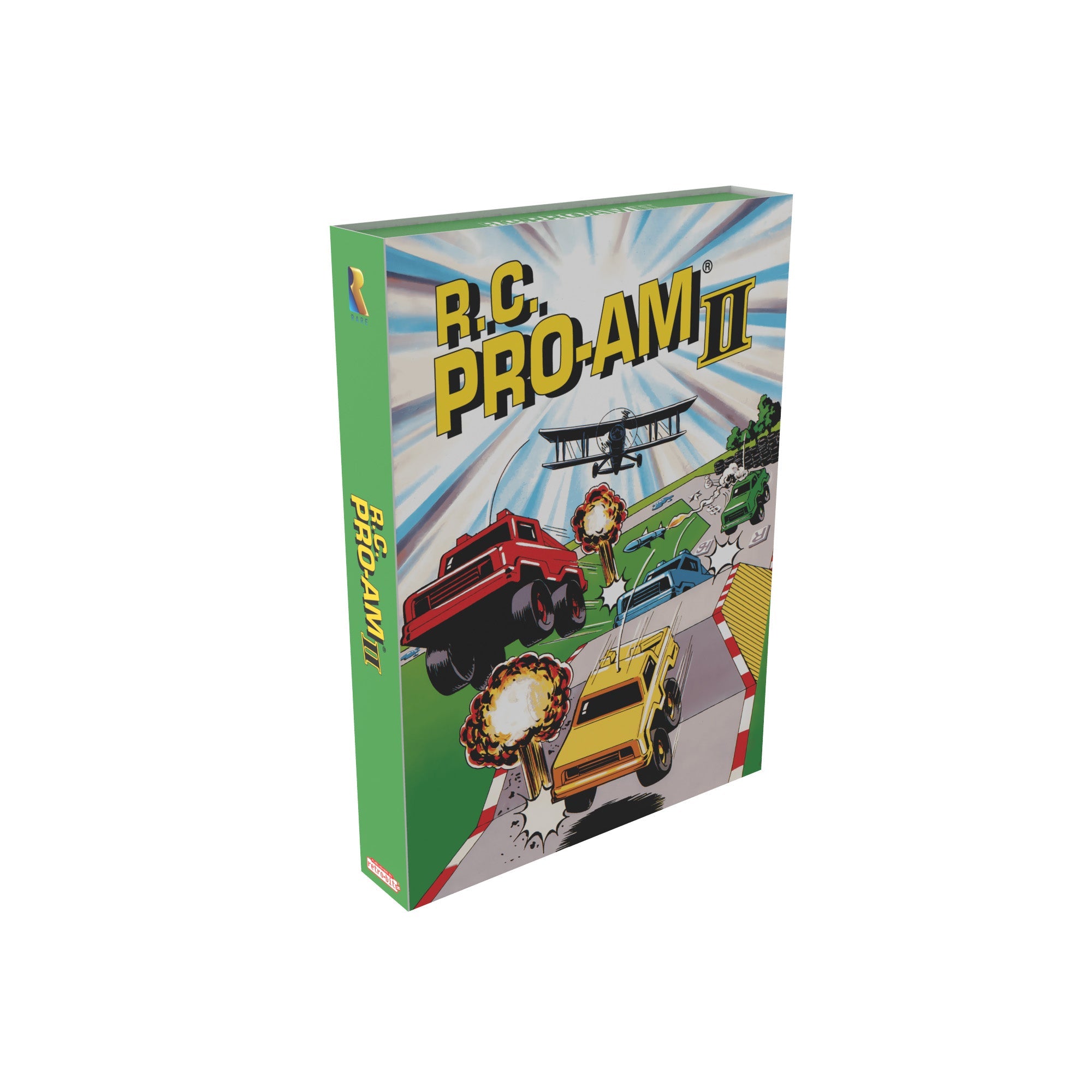 R.C. Pro-Am II Collector’s Edition for Nintendo NES - PAL region | Retro-bit publishing