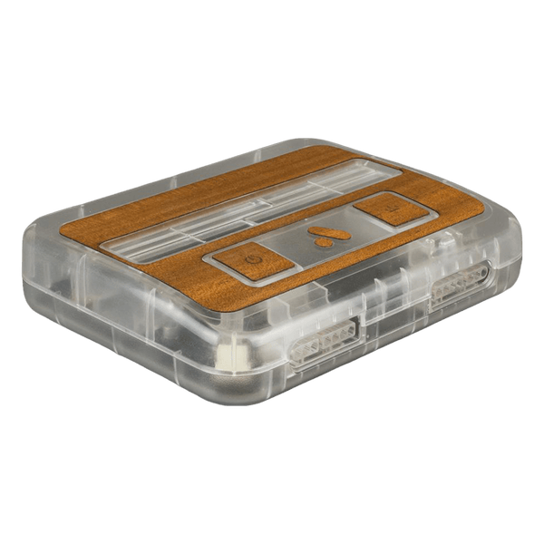 Real wood veneer kit for Analogue Super NT SNES console | Rose Colored Gaming