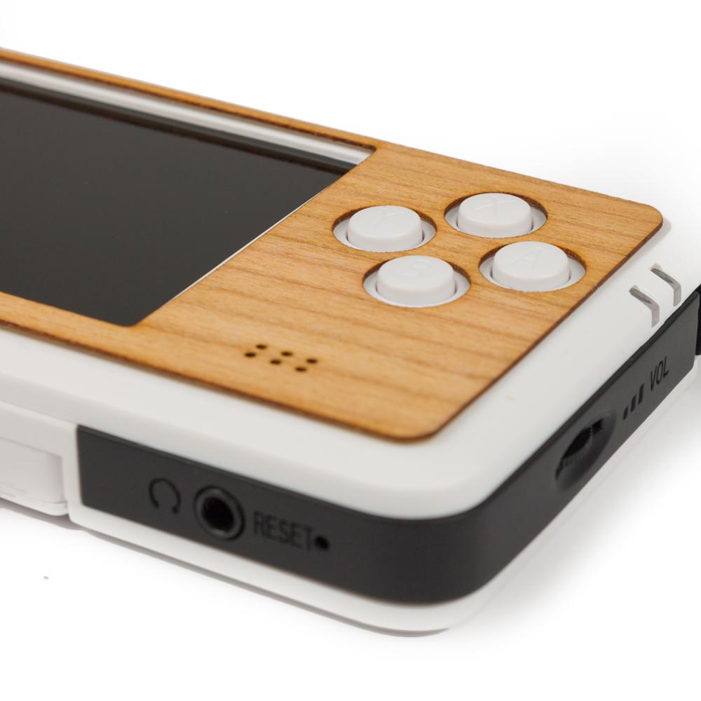 Real wood veneer kit for Revo K101+ console | Rose Colored Gaming - 2