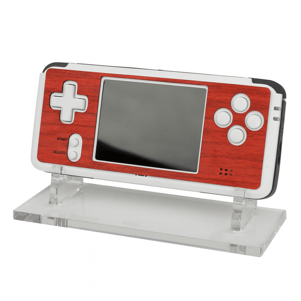 Real wood veneer kit for Revo K101+ console | Rose Colored Gaming