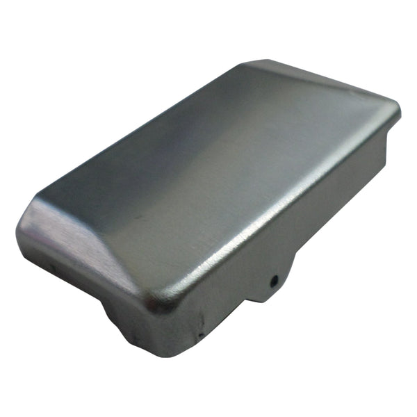 Refurbed Metal Battery Cover For Nintendo Game Boy Micro - Silver | ZedLabz