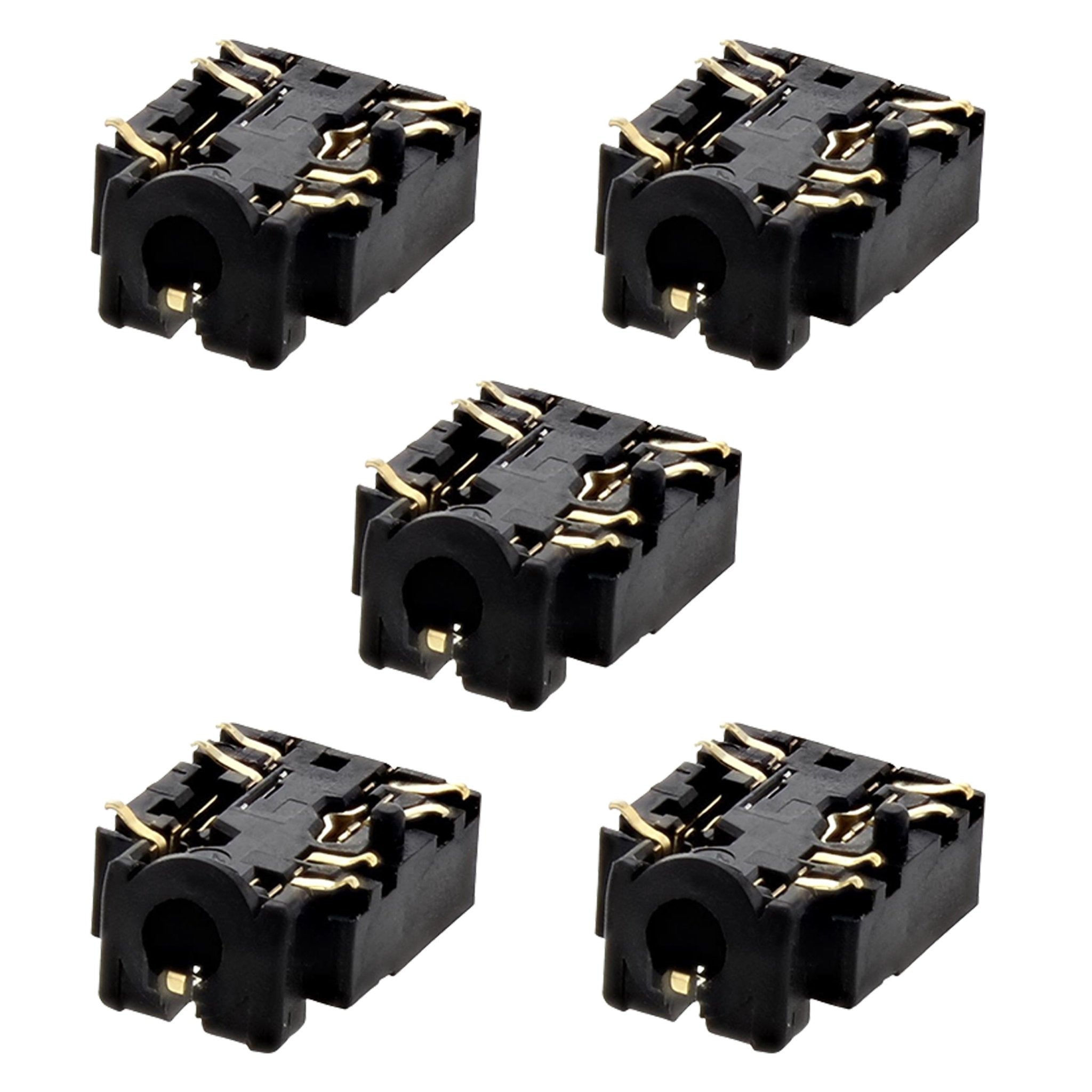 Replacement 3.5mm headphone jack port socket for Xbox One controller repair part - 5 pack | ZedLabz