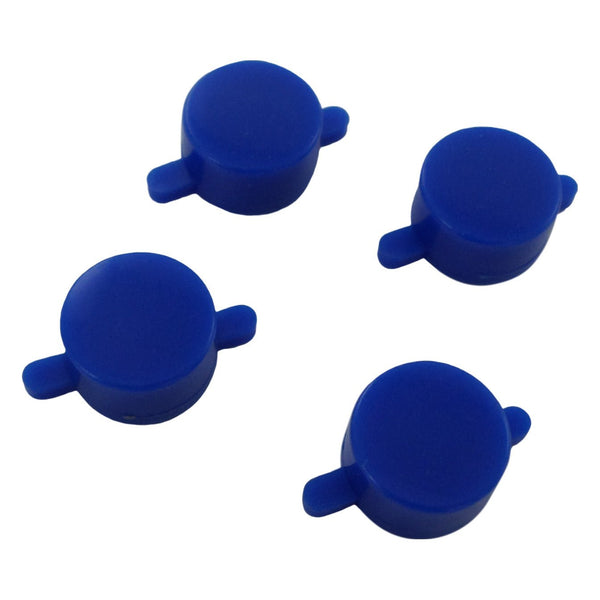 Replacement Action Button Set For Nintendo SNES Controller - Blue | ZedLabz